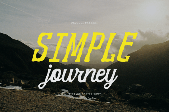 A Retro Script Font That Makes Campaigns Feel Alive