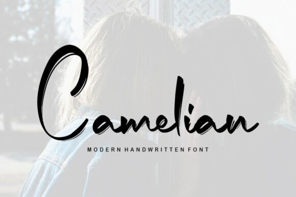 Camelian Font Adds a Sweet, Flowing Touch to Editorial Design