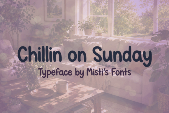 Chillin on Sunday: The Casual Handwritten Font for Brand Consistency