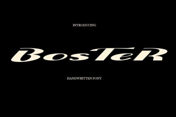 Give Your Brand a Boster with a Playful, Thick Font