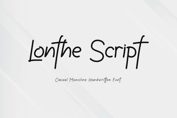 Lonthe Font: A Marketer’s Review of This Script Typeface