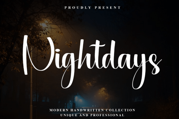 Nightdays Script Font: A Web Designer’s Review