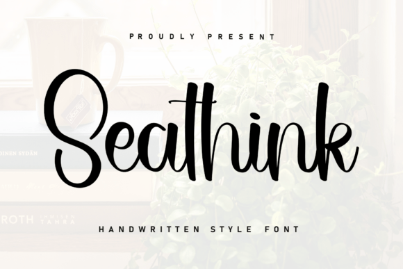Seathink: A Handwritten Font That Warms Up Your Brand