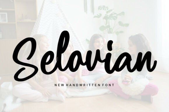 Selovian: A Script Font for Sophisticated Digital Design