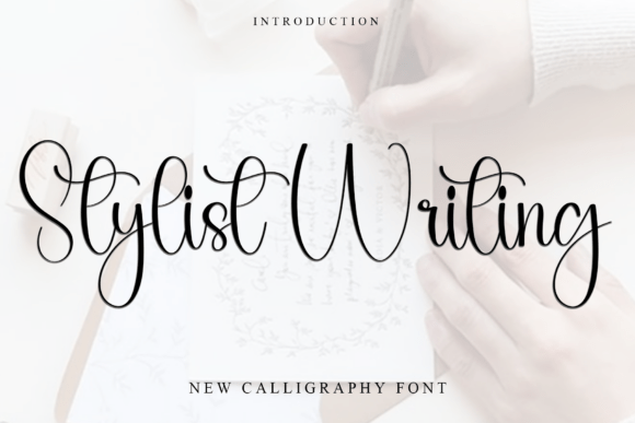 Stylist Writing Font: A Festive Typeface for Digital Marketers