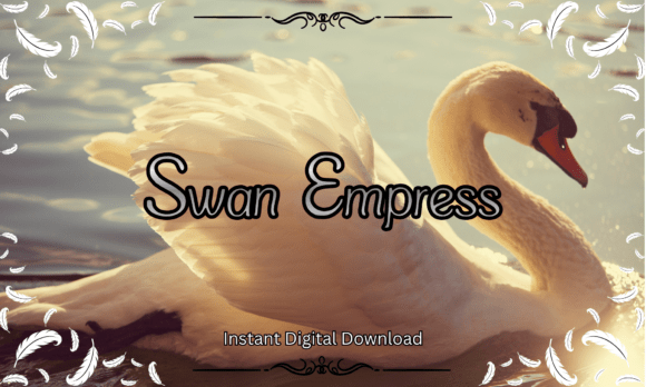 Swan Empress: A Graceful Script Font for Editorial Design