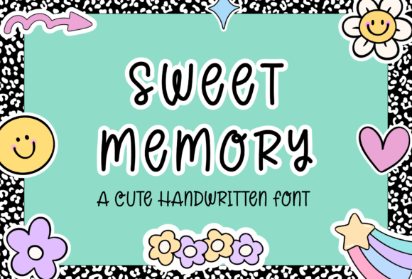 Sweet Memory: A Handwritten Font That Makes Brands Shine