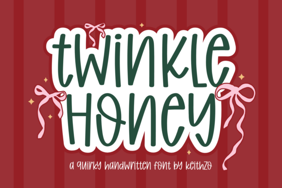 Twinkle Honey: A Whimsical Handwritten Font for Web Designers