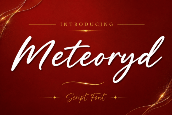 Why I Chose Meteoryd Font for My Small Business
