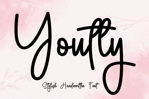 Youtly: A Friendly Handwritten Font for Business